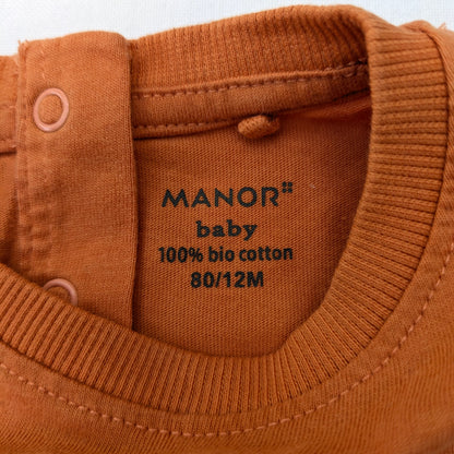 Manor Langarmhemd - 12 Monate / 80