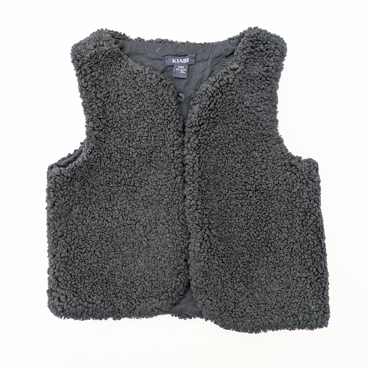 Kiabi fleece vest - 12 mo / 73-76cm