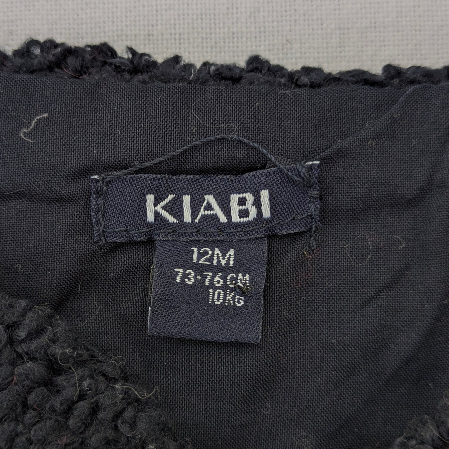 Kiabi fleece vest - 12 mo / 73-76cm