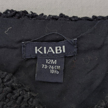 Kiabi fleece vest - 12 mo / 73-76cm