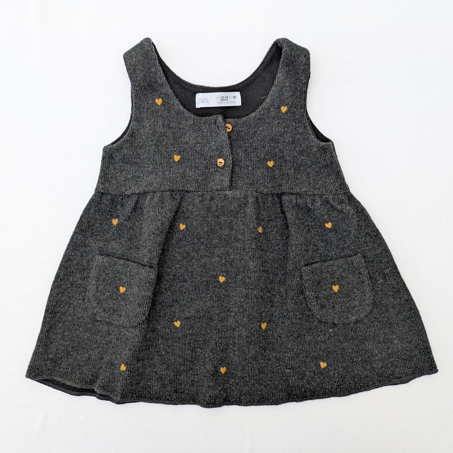Zara dress - 12 mo / 86cm