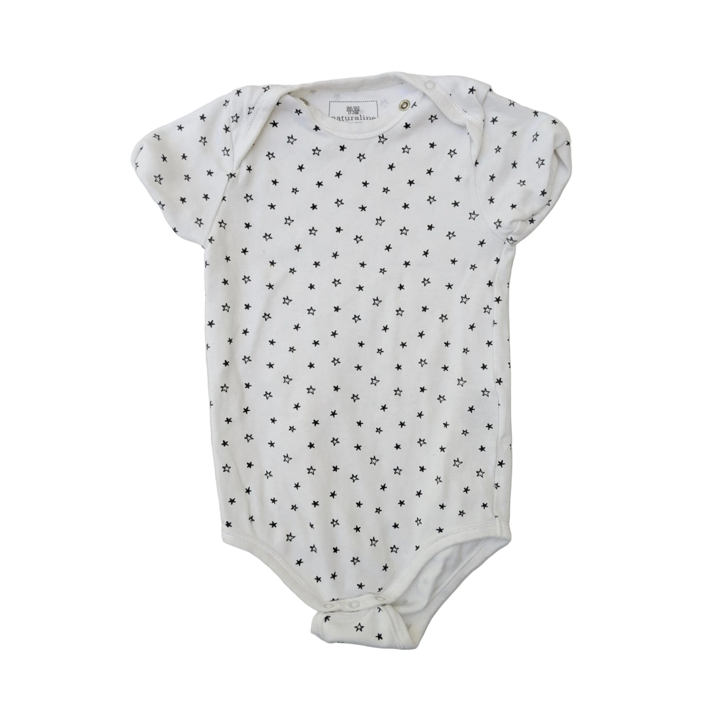 Naturaline organic cotton onesie - 12-24 mo / 86-92cm