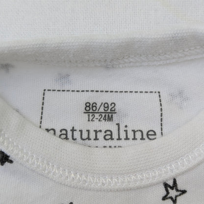 Naturaline organic cotton onesie - 12-24 mo / 86-92cm
