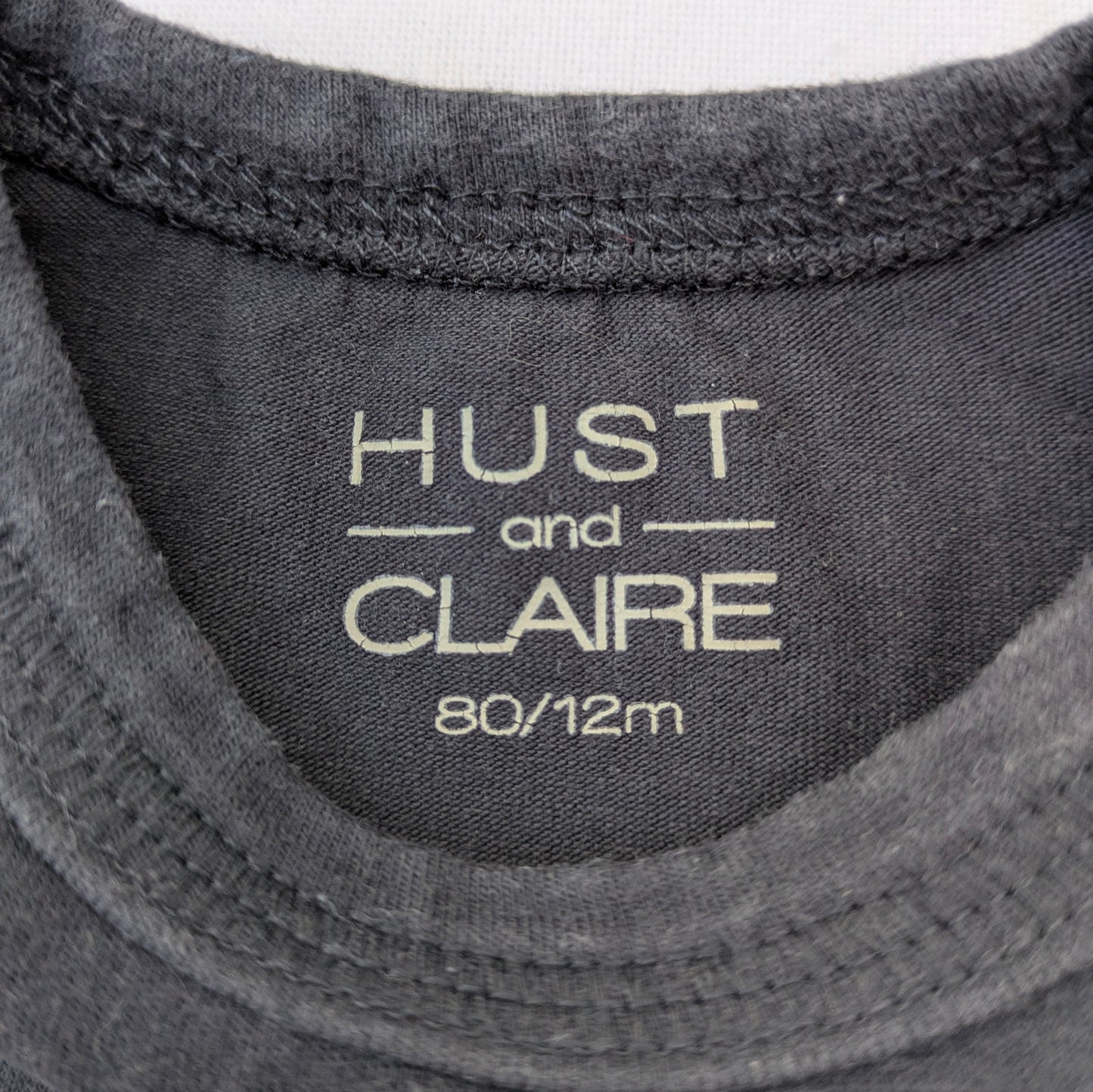 Hust & Claire body - 12 mo / 80cm