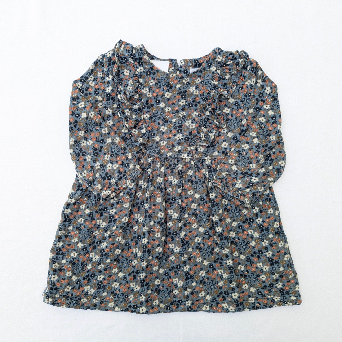 Petit Bateau floral dress - 24 mo / 86 cm
