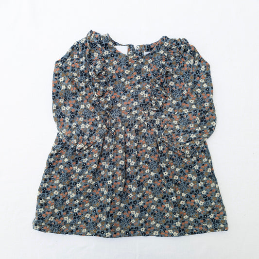 Robe florale Petit Bateau - 24 mois / 86 cm