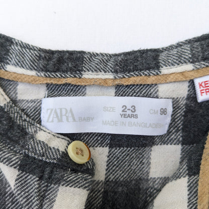 Zara button up shirt - 2 yrs / 92cm