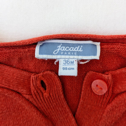 Jacadi sweater - 3 yrs