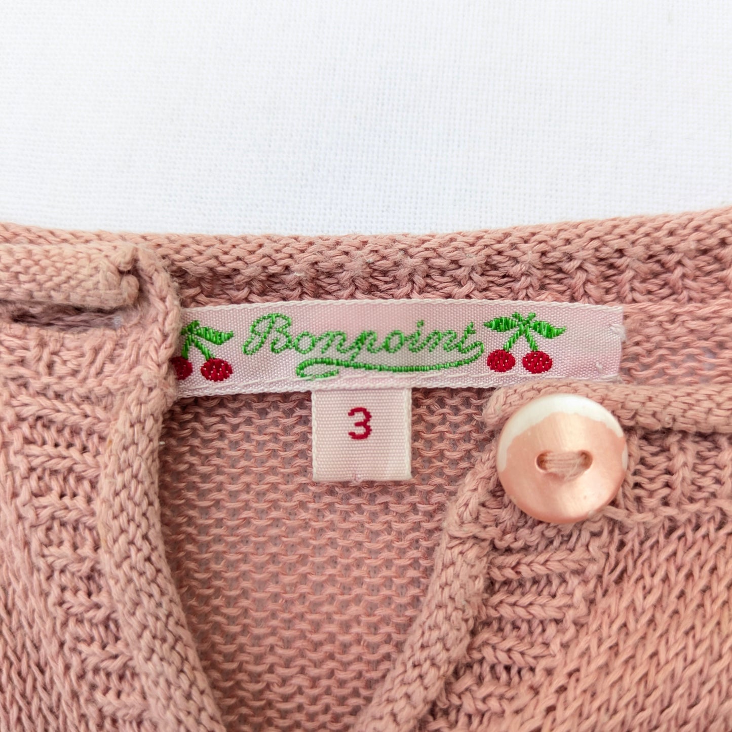 Bonpoint sweater - 3 yrs