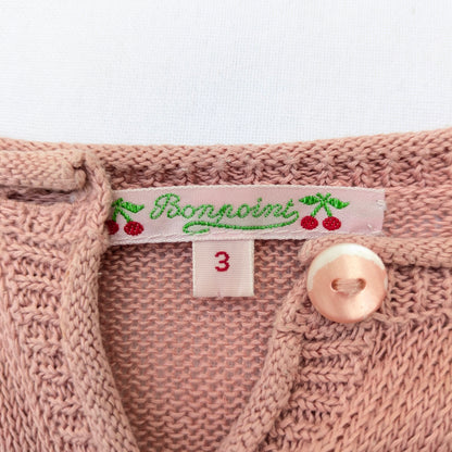 Bonpoint sweater - 3 yrs