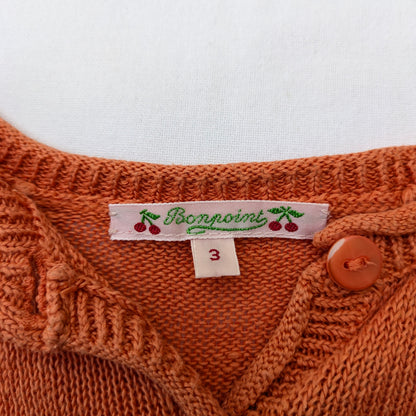Bonpoint sweater - 3 yrs