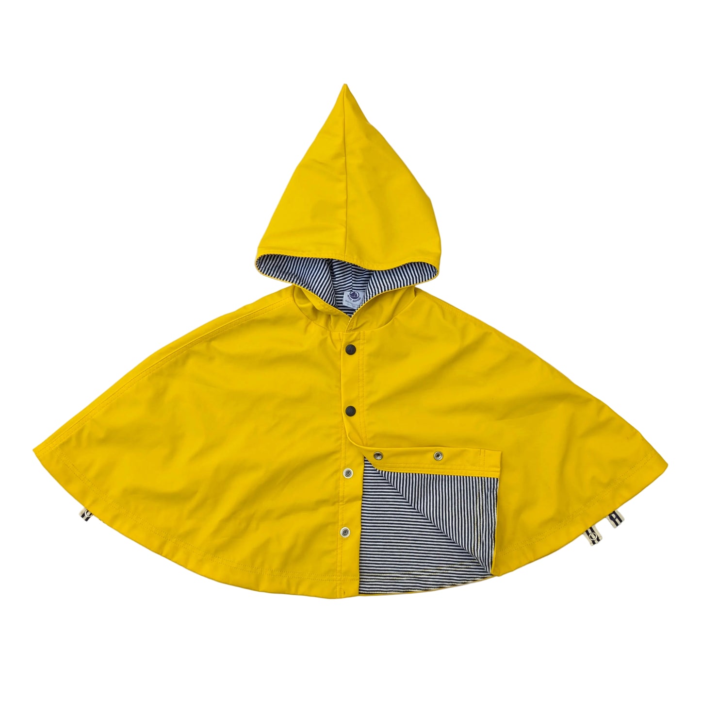 Petit Bateau Laske Poncho und Stiefel – 6–12 Monate