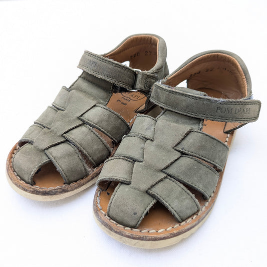 Pom d'Appi Leather sandals size 27