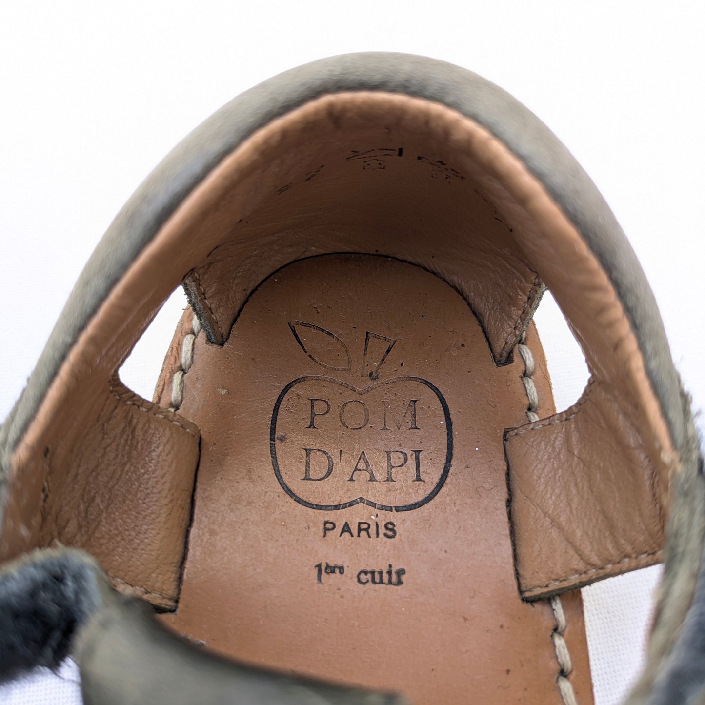 Pom d'Appi Leather sandals size 27