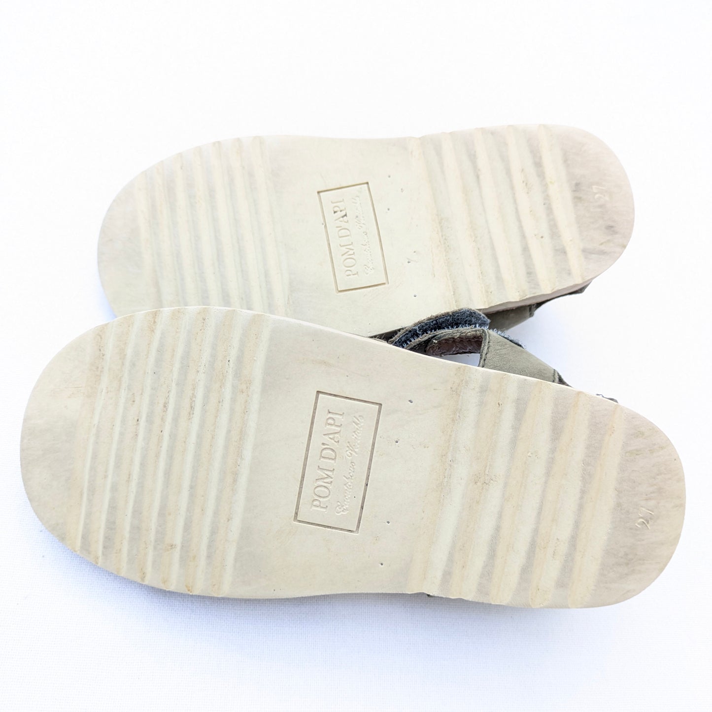 Pom d'Appi Leather sandals size 27