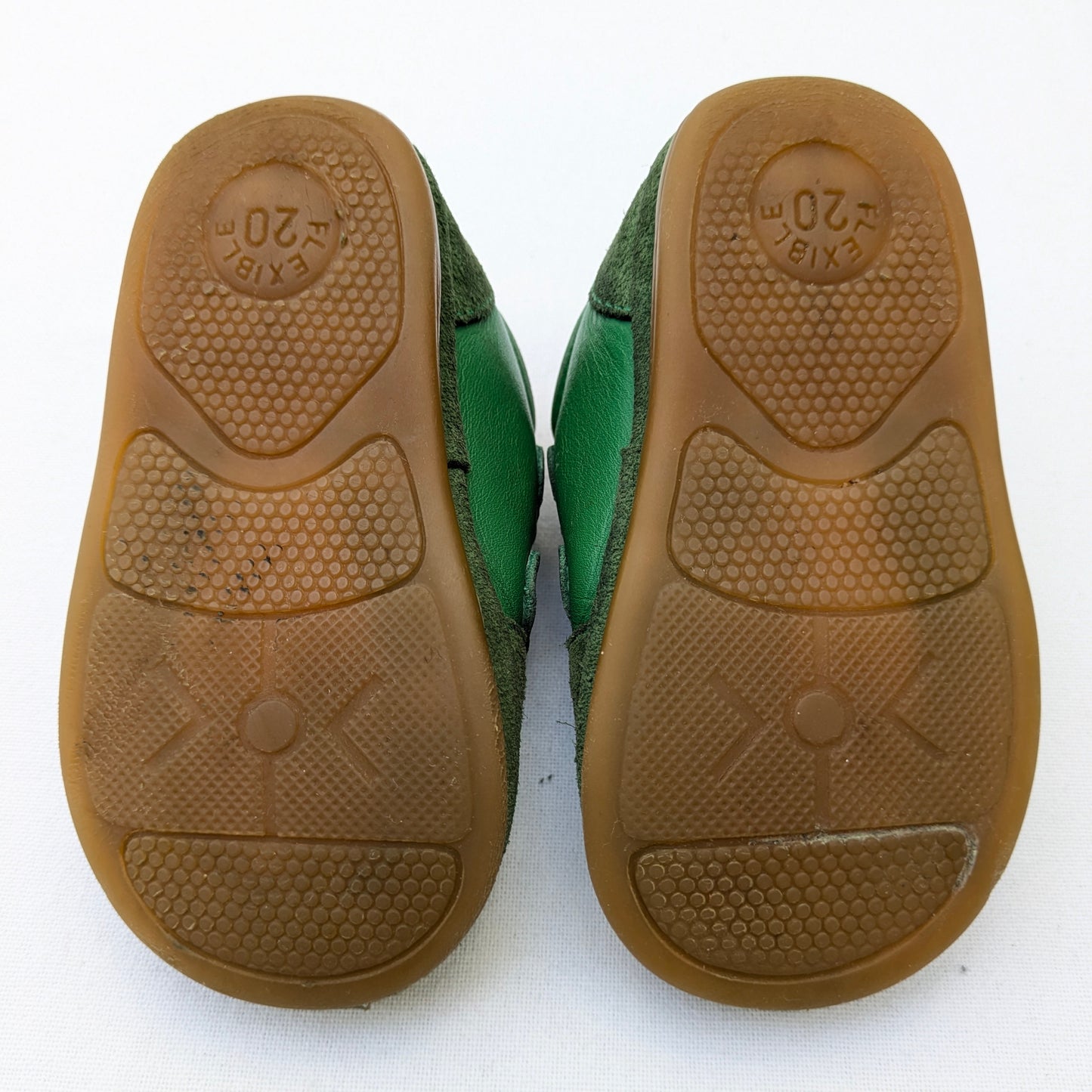 Benji Leather Shoes size 20