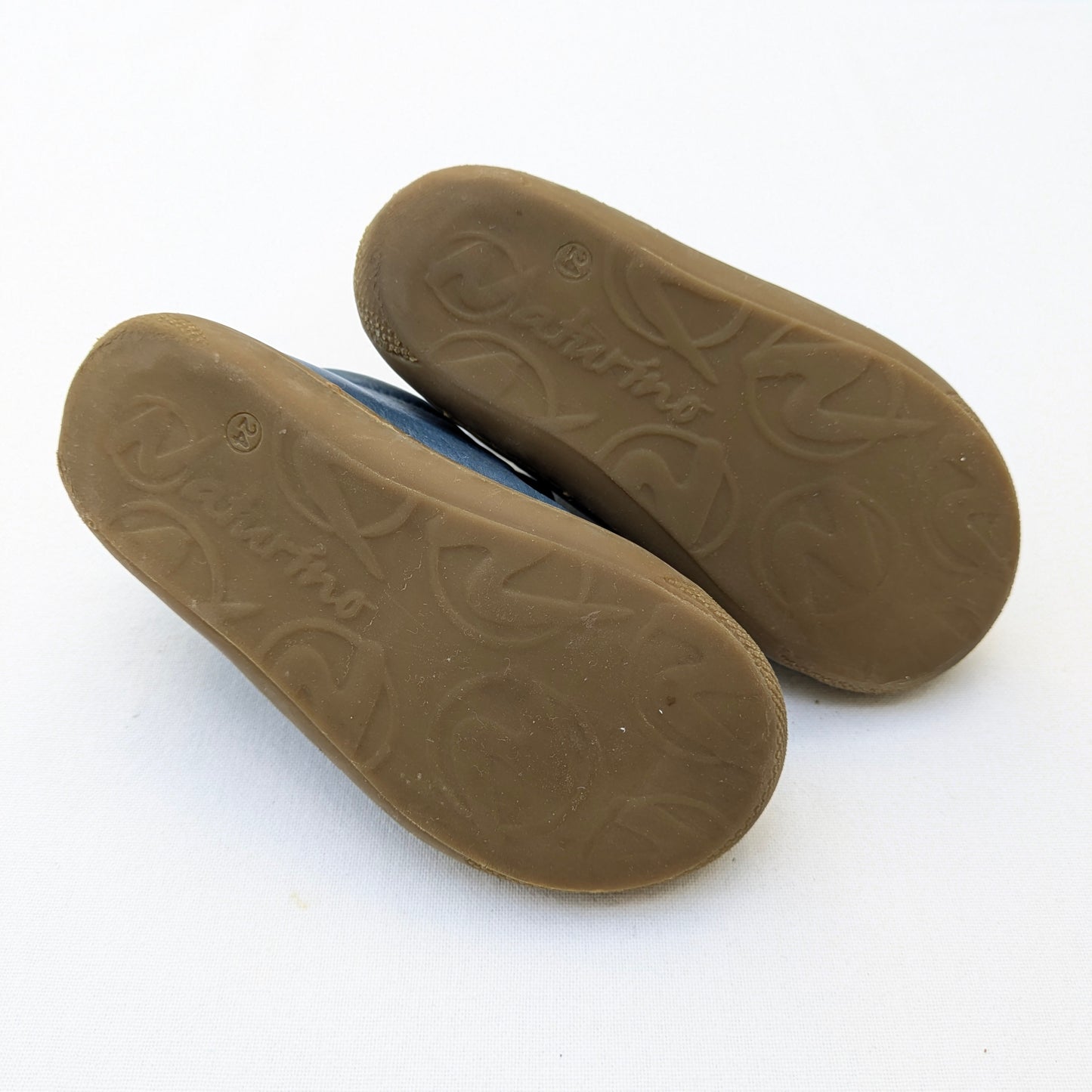 Naturino leather shoes in blue - size 24