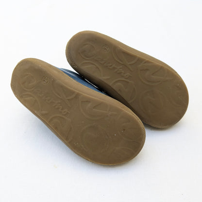 Naturino leather shoes in blue - size 24