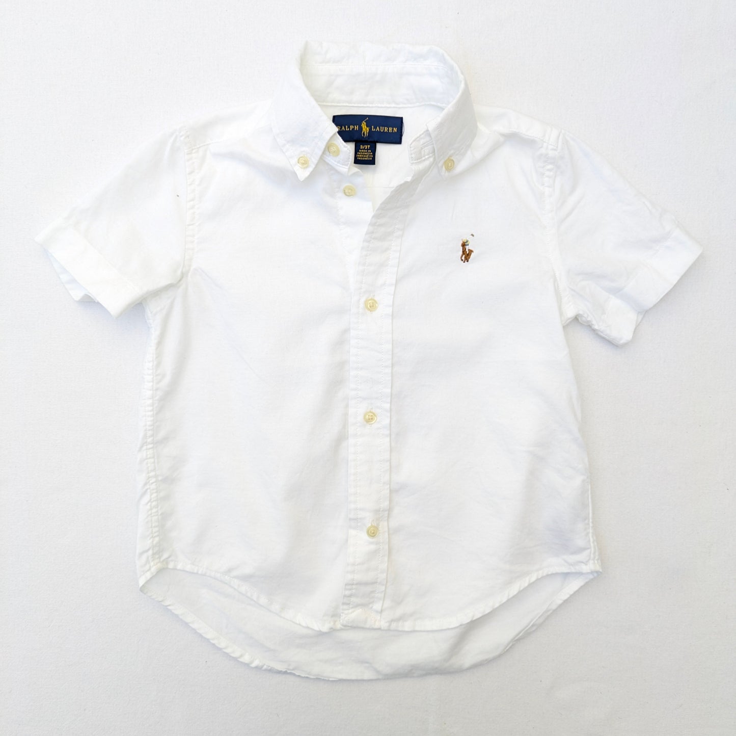 Ralph Lauren shirt - 3 yrs
