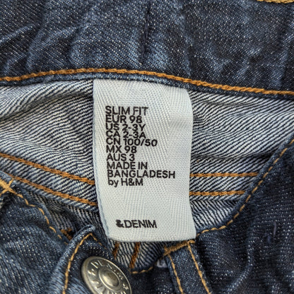 H&M jeans -  2 years / 92cm