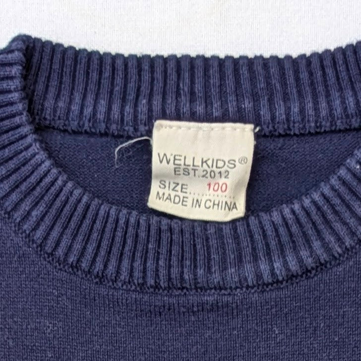 Wellkids Fox Sweater - 3 yrs / 100cm