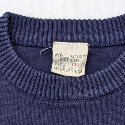 Wellkids Fox Sweater - 3 yrs / 100cm