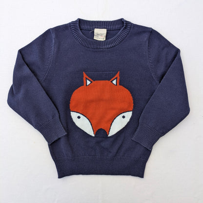 Wellkids Fox Sweater - 3 yrs / 100cm