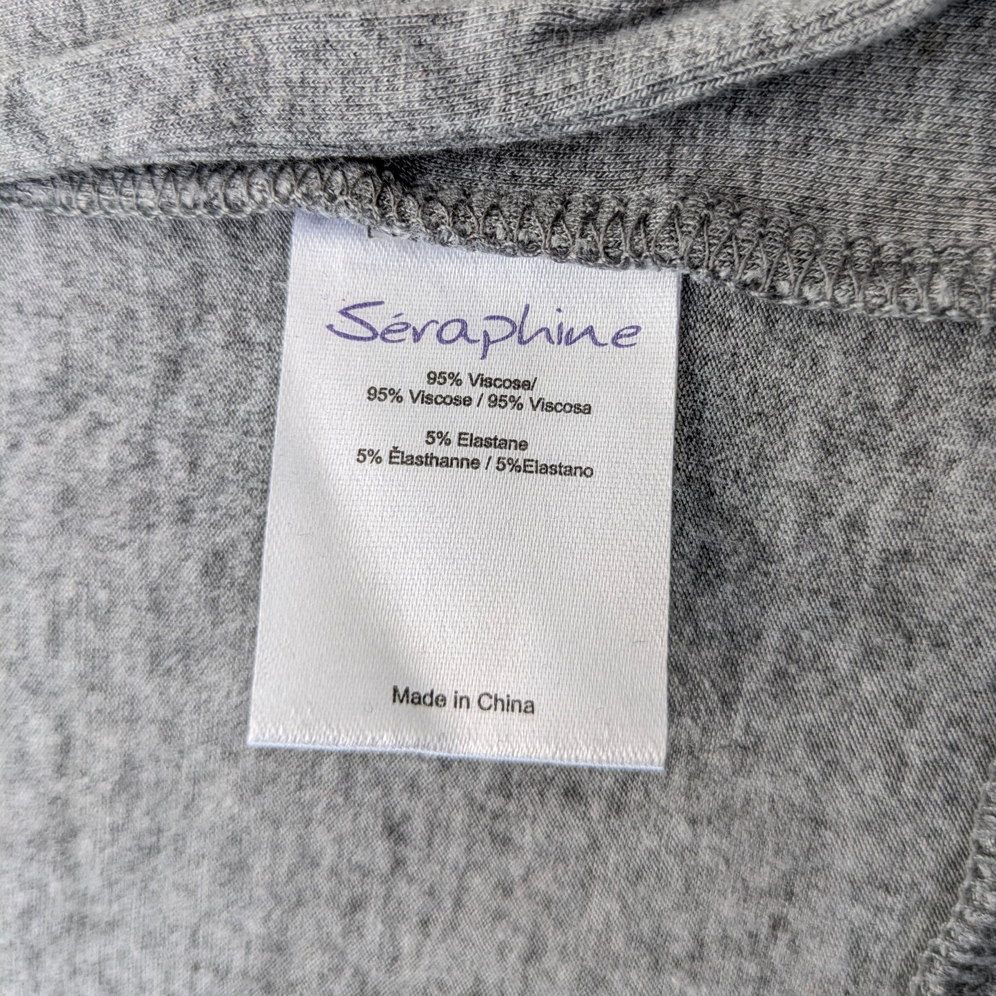 Seraphine Maternity and nursing shirt -Size L