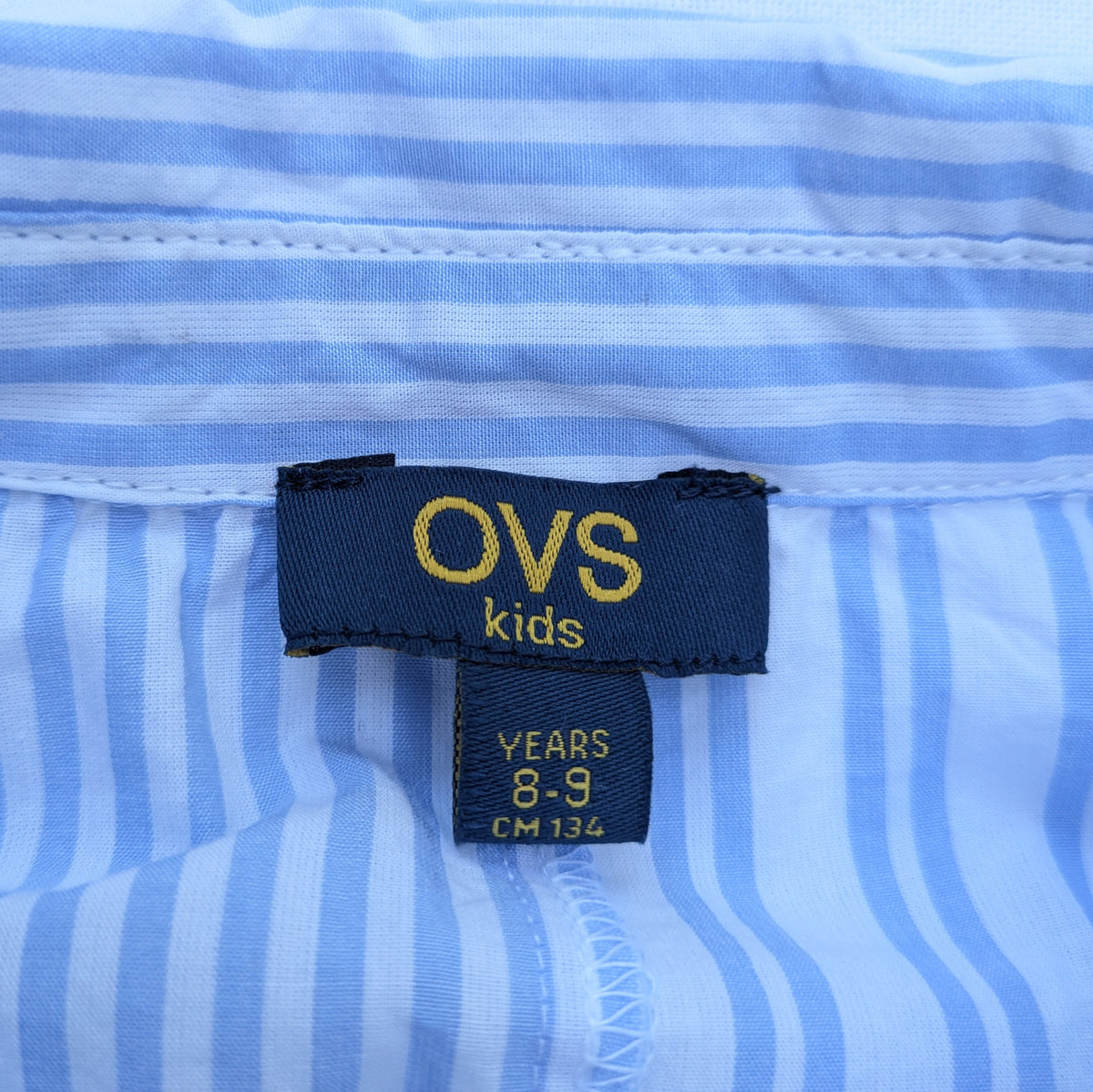 OVS shirt dress - 8-9 yrs