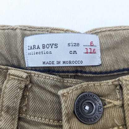 Zara shorts - 6 yrs / 116