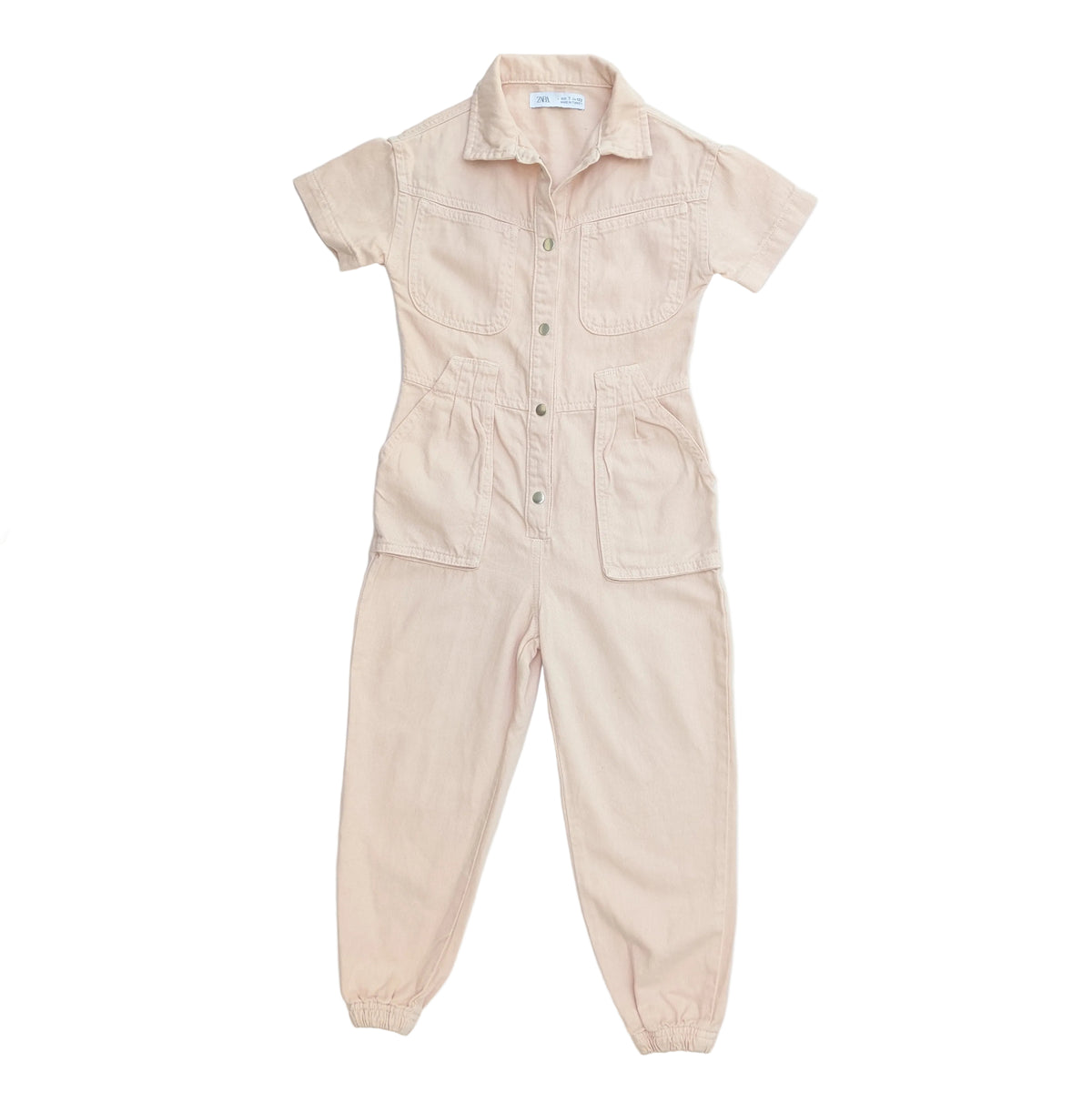 Zara one-piece romper - 7-8 yrs / 122