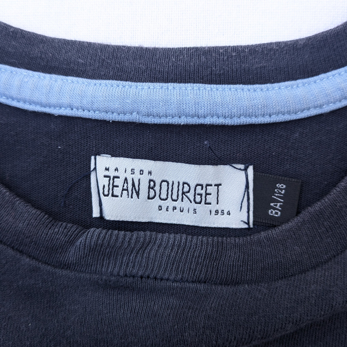Jean Bourget shirt - 6 yrs