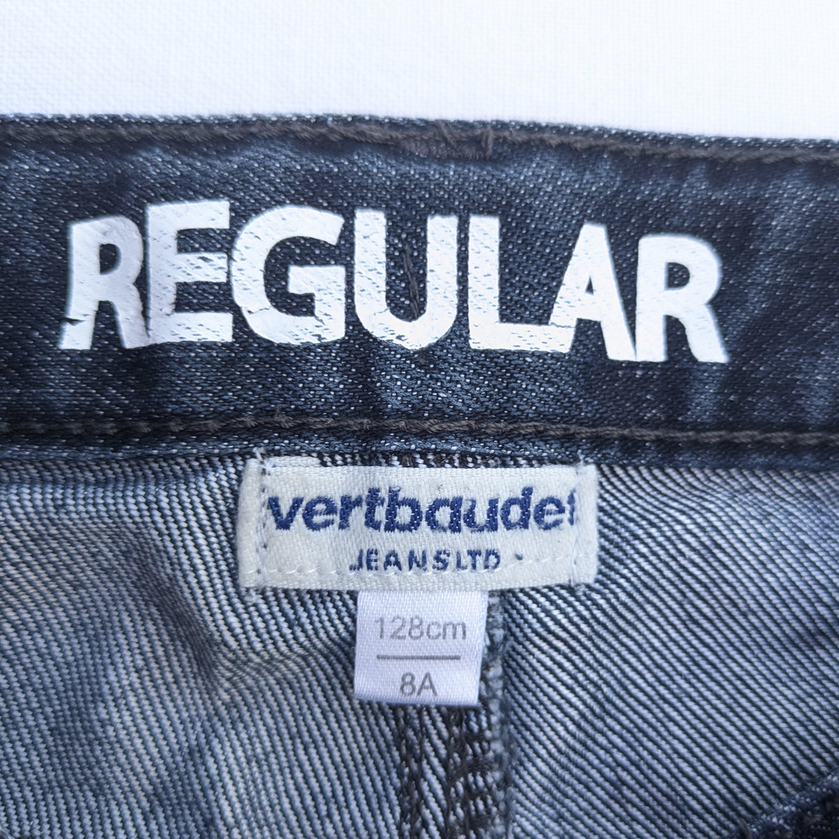 Vertbaudet jeans - 8 yrs