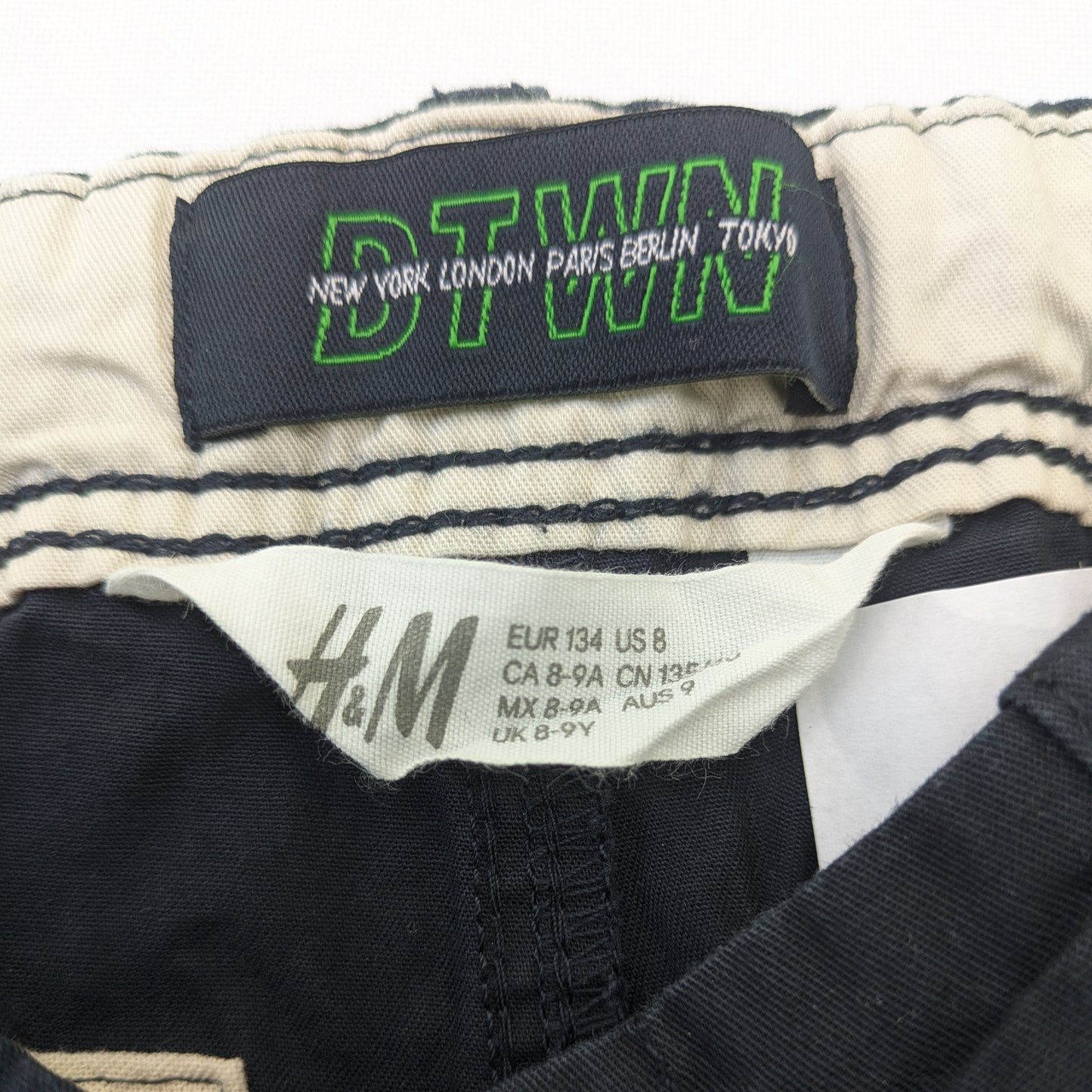 H&M cargo shorts - 8-9yrs 134 cm