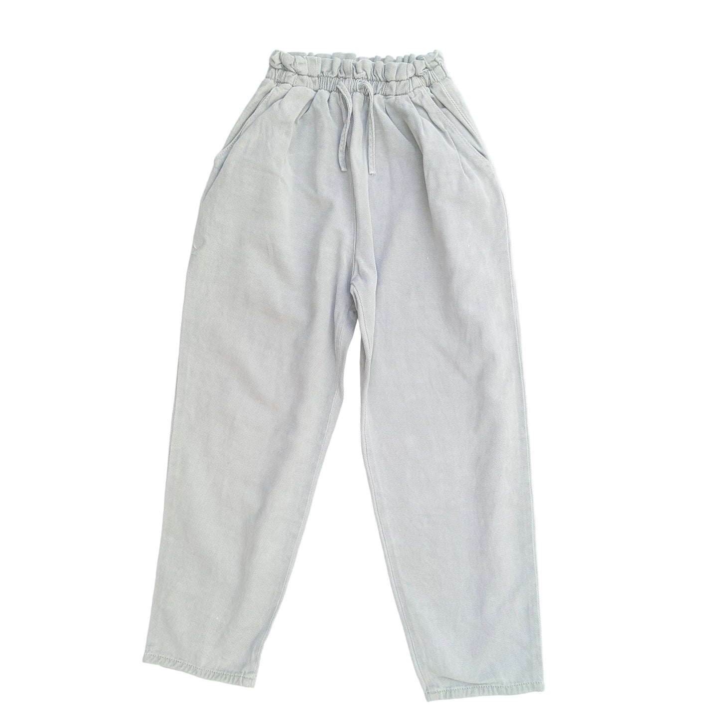 Zara wide leg cotton trousers - 11-12 years - 152cm