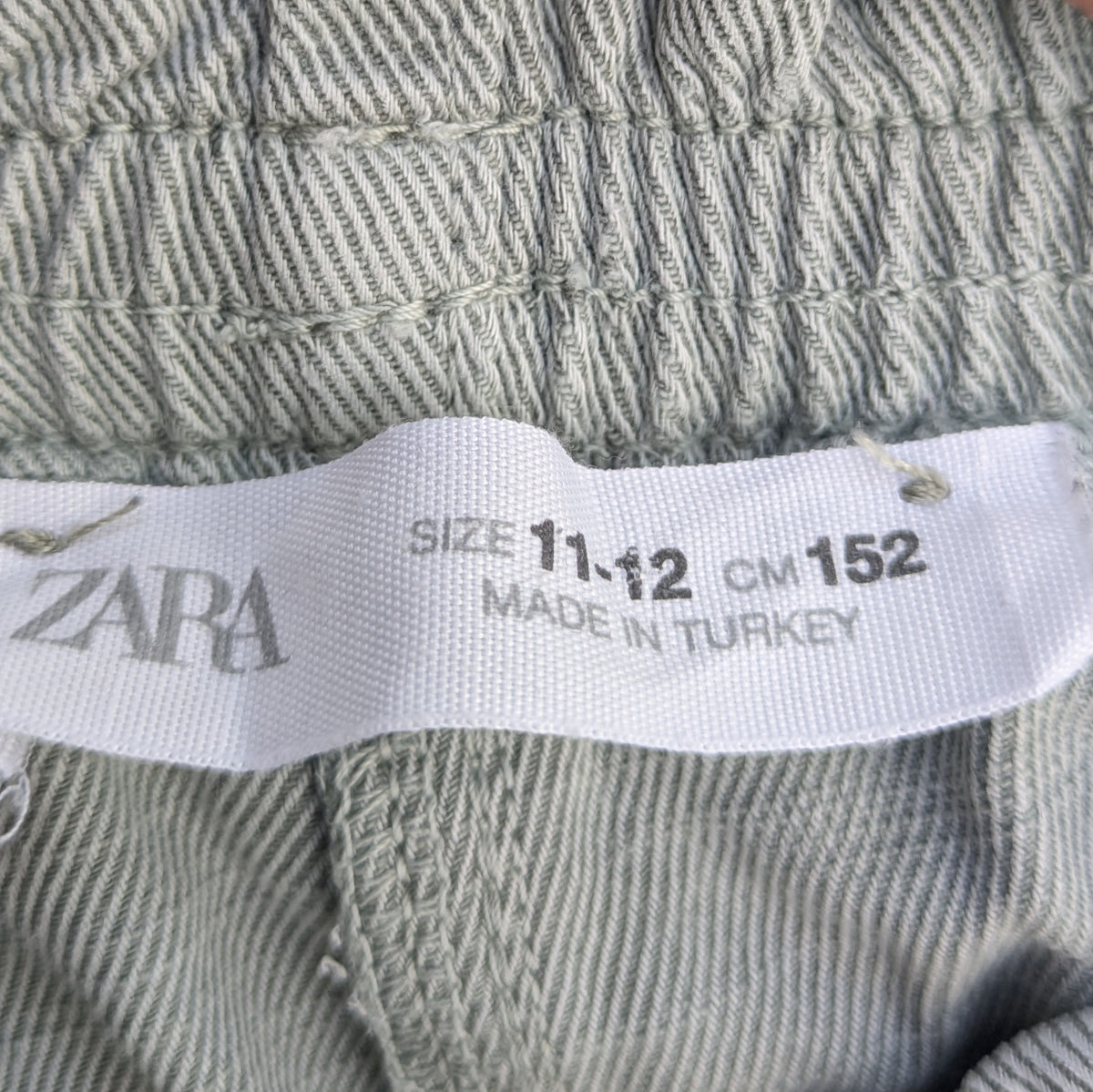 Zara wide leg cotton trousers - 11-12 years - 152cm