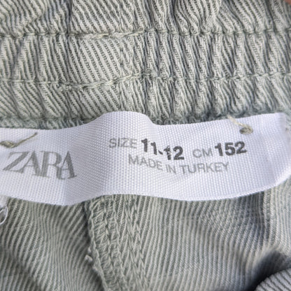 Zara wide leg cotton trousers - 11-12 years - 152cm