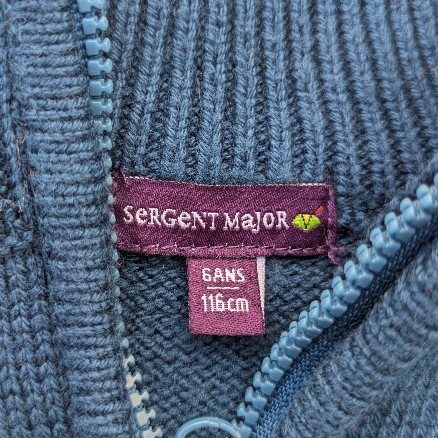 Sergent Major sweater - 6 yrs