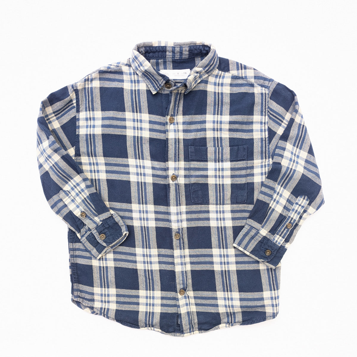 Zara shirt - 6 yrs / 116