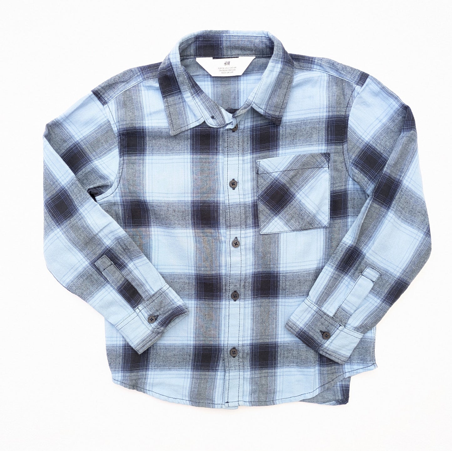 H&M shirt - 6 yrs / 116