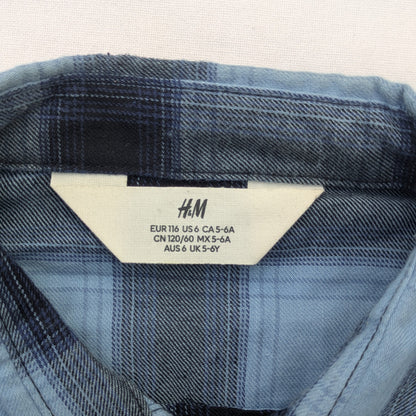 H&M shirt - 6 yrs / 116