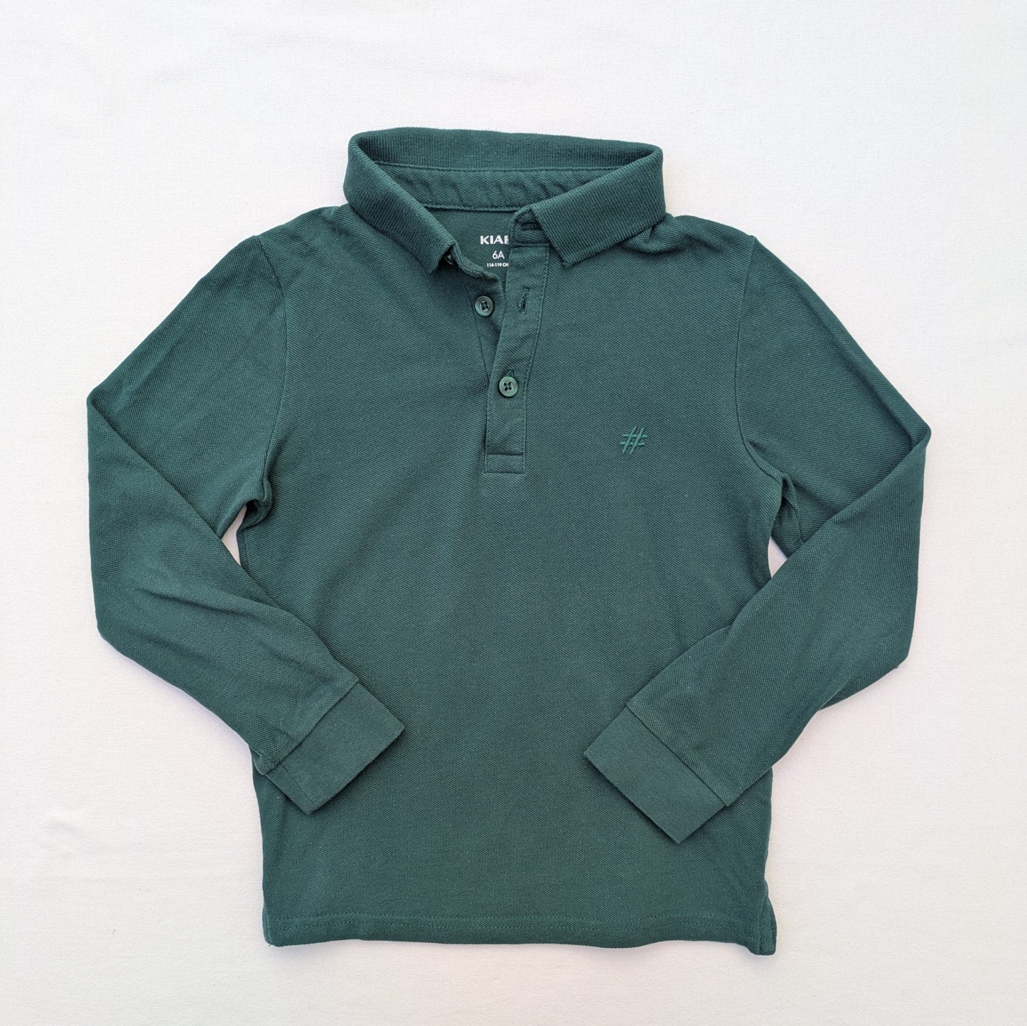 Kiabi polo shirt - 6 yrs / 116-119