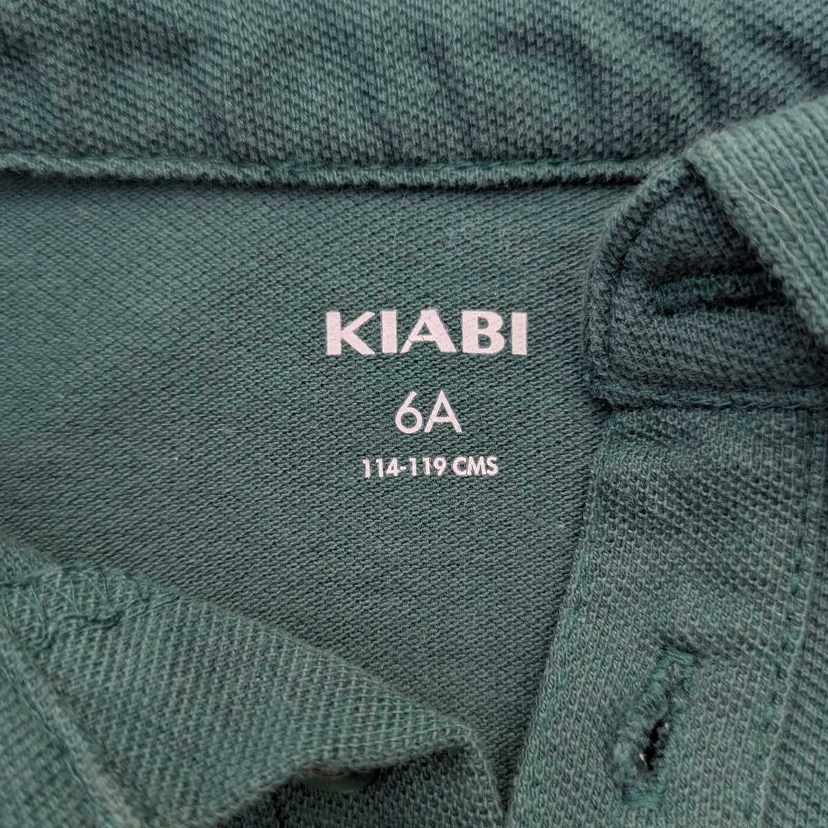 Kiabi polo shirt - 6 yrs / 116-119