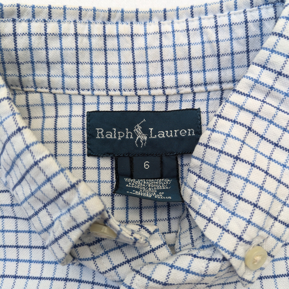 Ralph Lauren shirt - 6 yrs
