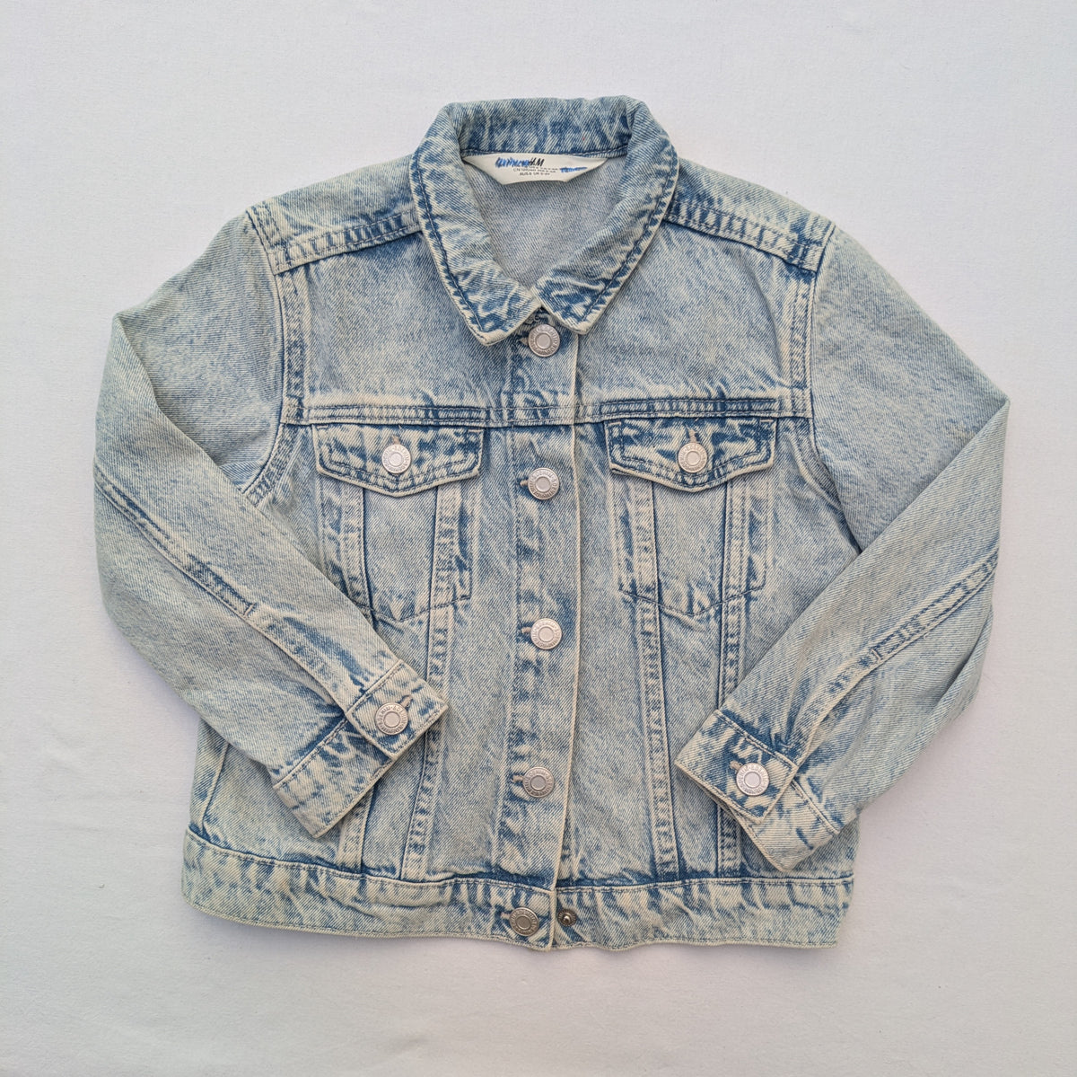 H&M denim jacket - 6 y / 116