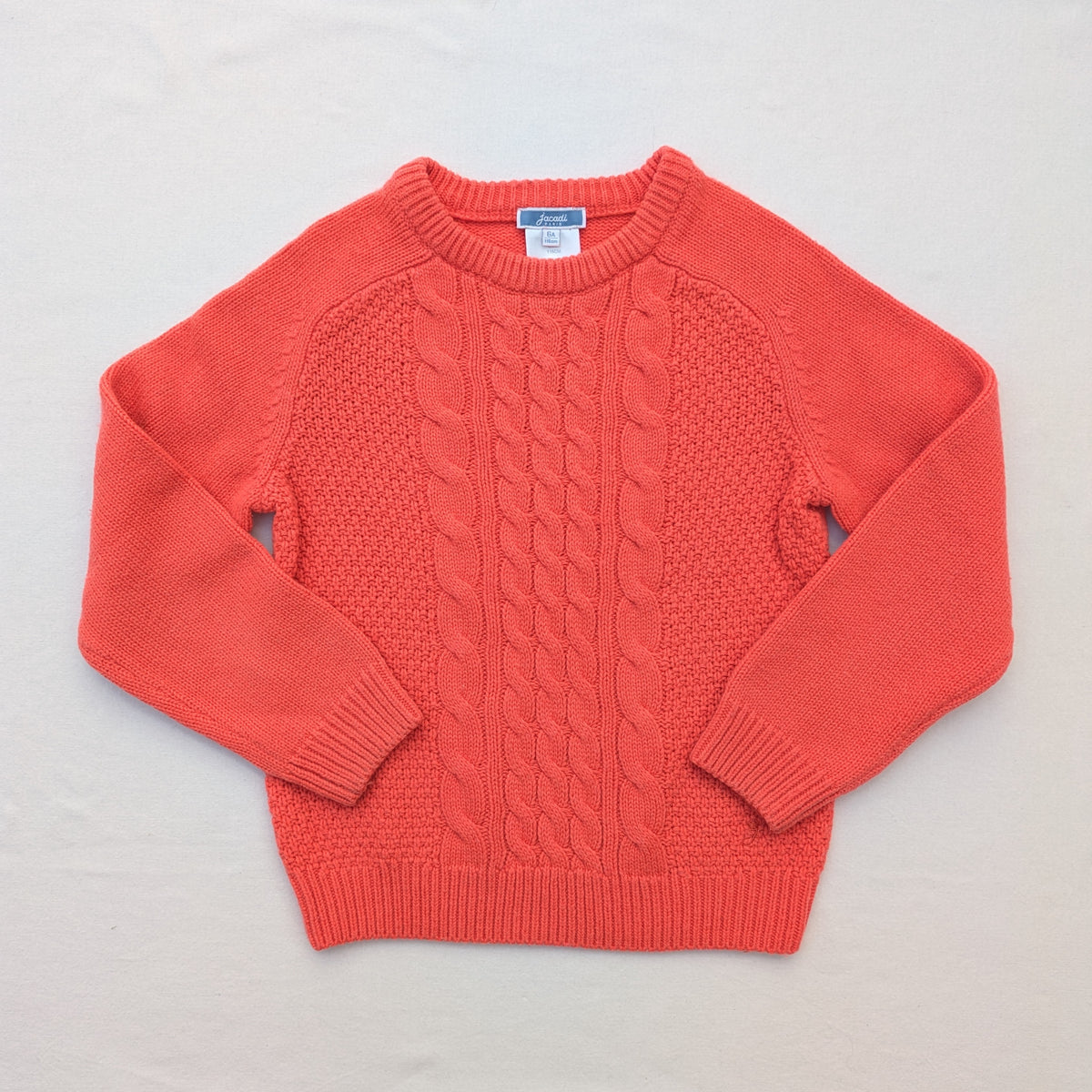 Jacadi cotton sweater - 6 yrs