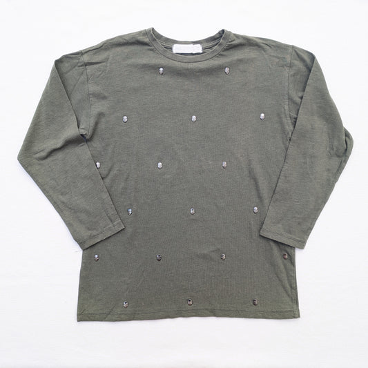 Zara long-sleeve shirt - 7 yrs / 122