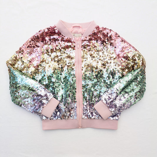 H&M sparkle jacket - 6 yrs / 122