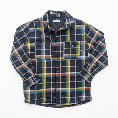Mayoral plaid shirt - 6 yrs / 116