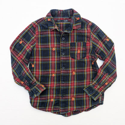 Next plaid shirt - 6 yrs / 116
